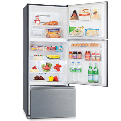MITSUBISHI MR-V50EX 3 Door Fridge 414L