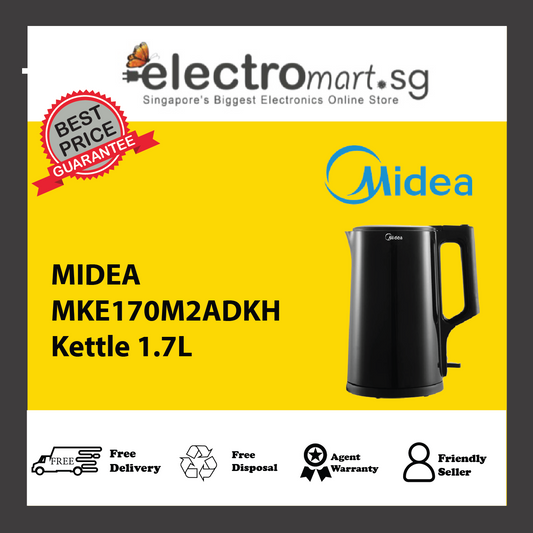 MIDEA MKE170M2ADKH Kettle 1.7L