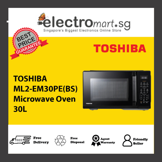 TOSHIBA ML2-EM30PE(BS) Microwave Oven 30L