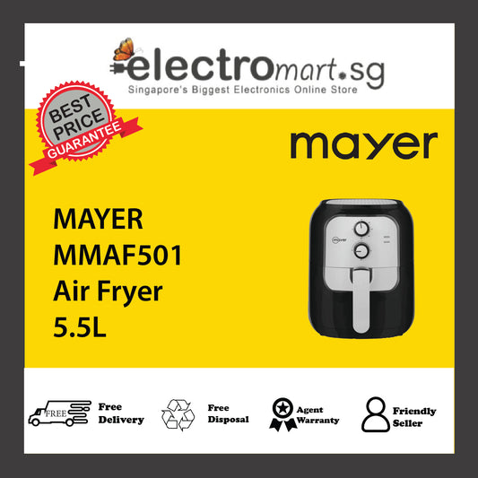 MAYER MMAF501 Air Fryer 5.5L