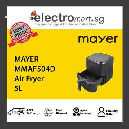 MAYER MMAF504D Air Fryer 5L