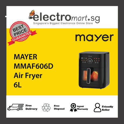 MAYER MMAF606D Air Fryer 6L