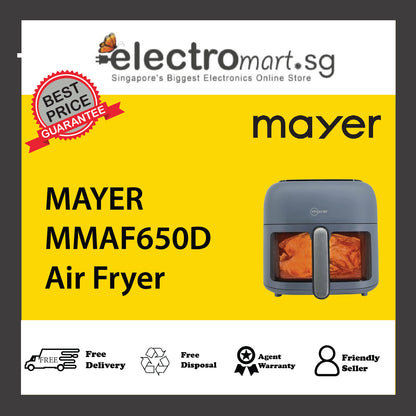 MAYER MMAF650D Air Fryer 6.5L