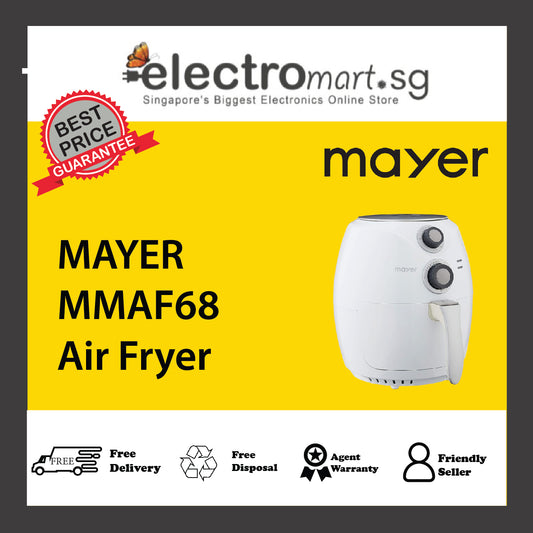 MAYER MMAF68 Air Fryer 2.6L