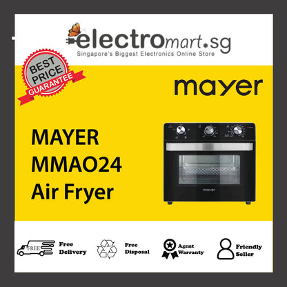 MAYER MMAO24 Air Fryer Oven 24L