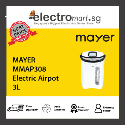 MAYER MMAP308 Electric Airpot 3L