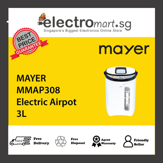 MAYER MMAP308 Electric Airpot 3L