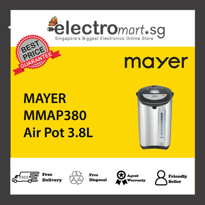 MAYER MMAP380 Electric Air Pot 3.8L