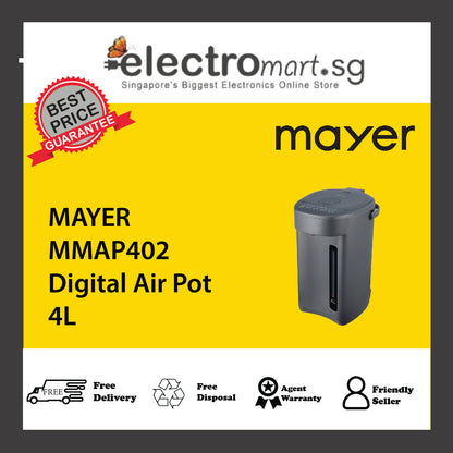 MAYER MMAP402 Digital Air Pot 4L