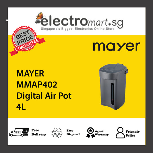MAYER MMAP402 Digital Air Pot 4L
