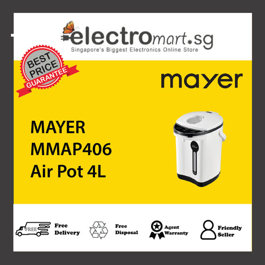 MAYER MMAP406 Electric Air Pot 4L