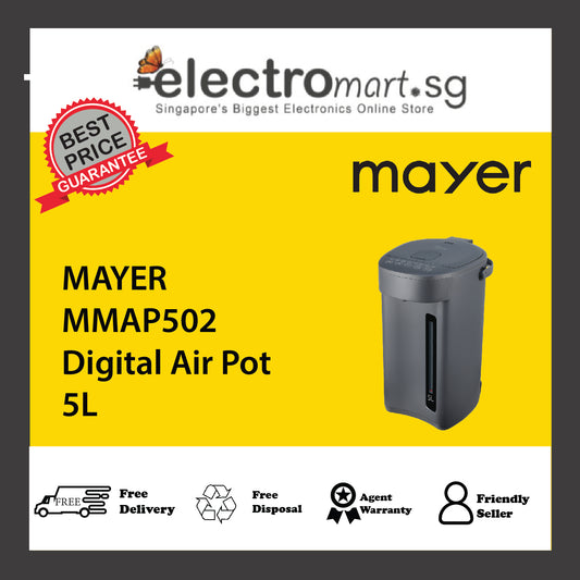 MAYER MMAP502 Digital Air Pot 5L