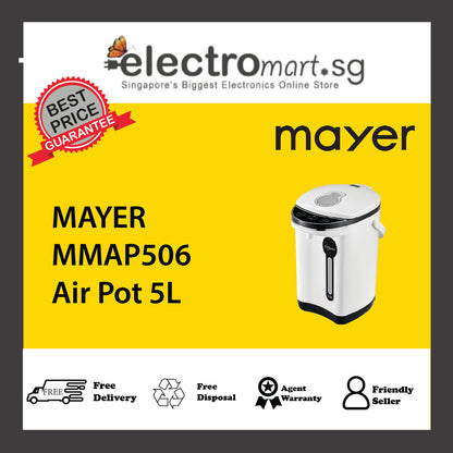 MAYER MMAP506 Electric Air Pot 5L