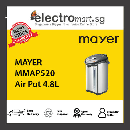 MAYER MMAP520 Electric Air Pot 4.8L