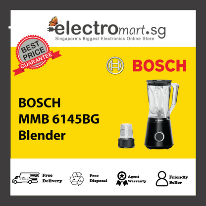 BOSCH MMB 6145BG Series 4 Blender VitaPower 1200 W Black