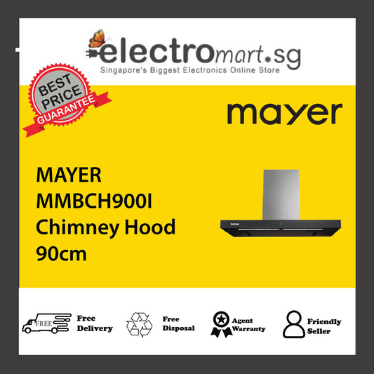 MAYER MMBCH900I Chimney Hood 90cm