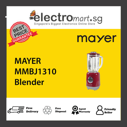 MAYER MMBJ1310 Blender Jar with Grinder