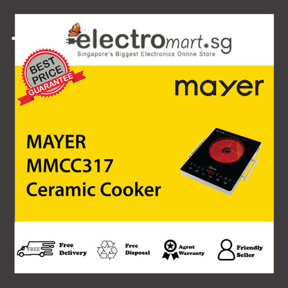 MAYER MMCC317 Ceramic Cooker