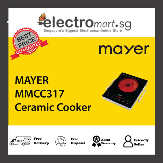 MAYER MMCC317 Ceramic Cooker
