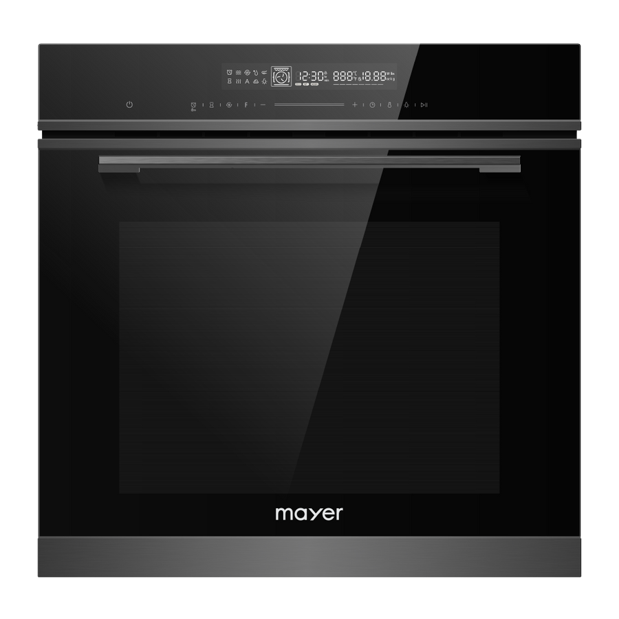 MAYER MMDO13CS Built-in Oven with Cavity Cooling System 60cm