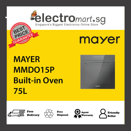 MAYER MMDO15P Built-in Oven 75L