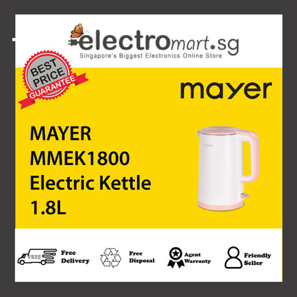 MAYER MMEK1800 Electric Kettle 1.8L