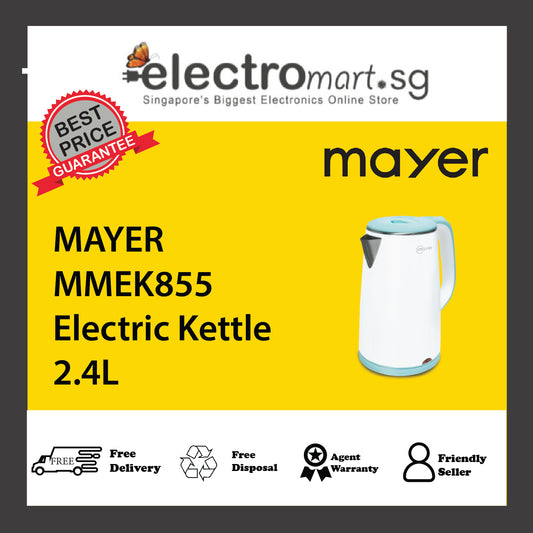 MAYER MMEK855 Electric Kettle 2.4L
