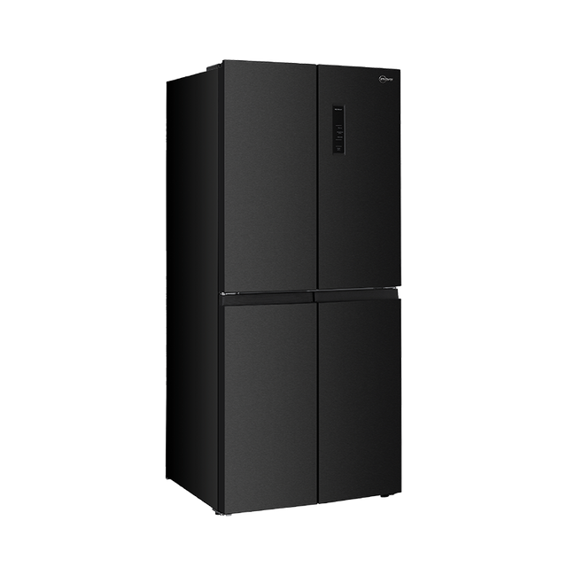 MAYER MMFF480BI Multi-Door Frost Bottom Freezer Fridge 466L