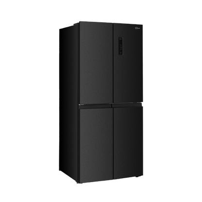 MAYER MMFF480BI Multi-Door Frost Bottom Freezer Fridge 466L