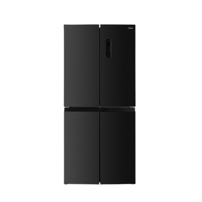 MAYER MMFF480BI Multi-Door Frost Bottom Freezer Fridge 466L