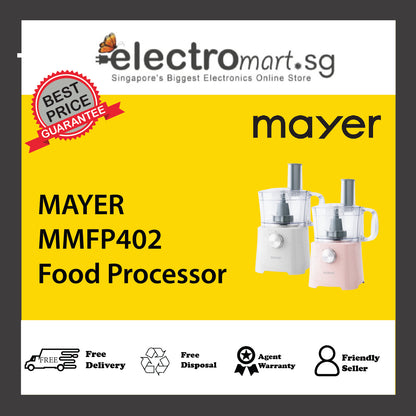 MAYER MMFP402 Multi-Functional Food Processor