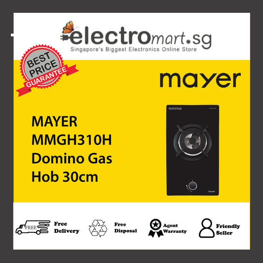 MAYER MMGH310H Domino Gas Hob 30cm