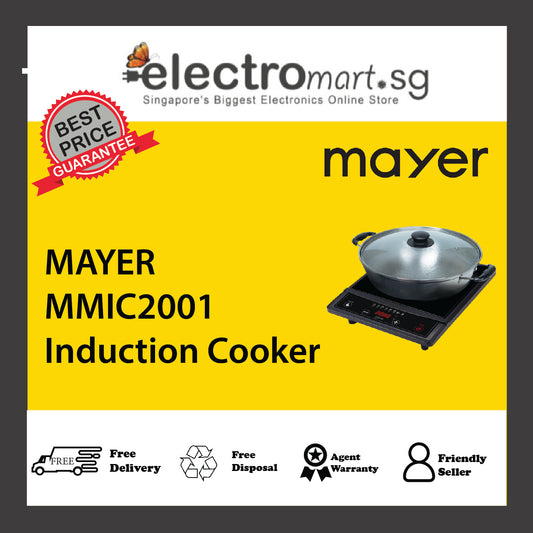 MAYER MMIC2001 Induction Cooker with Pot
