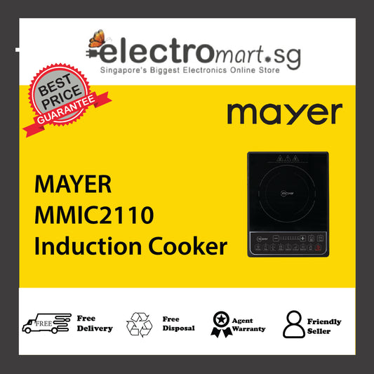 MAYER MMIC2110 Induction Cooker