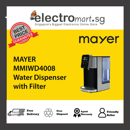MAYER MMIWD4008 Instant Heating Water Dispenser with Filter 4L