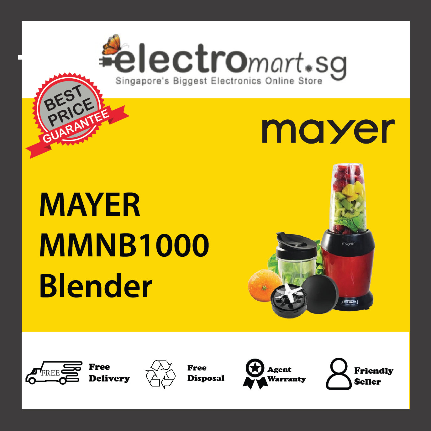MAYER MMNB1000 Blender