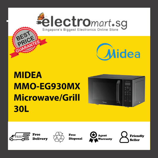 MIDEA MMO-EG930MX Microwave/Grill 30L
