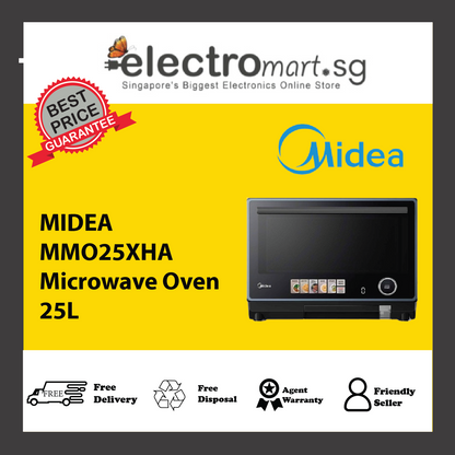 MIDEA MMO25XHA Microwave Oven 25L