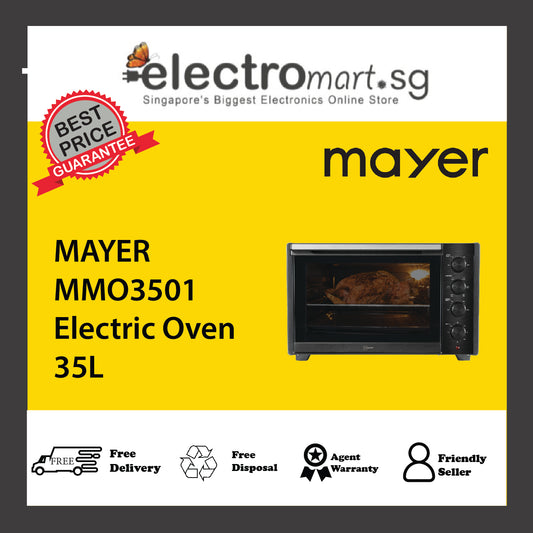 MAYER MMO3501 Electric Oven 35L
