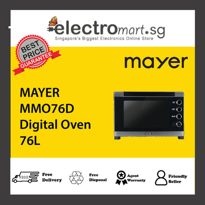 MAYER MMO76D Digital Oven 76L