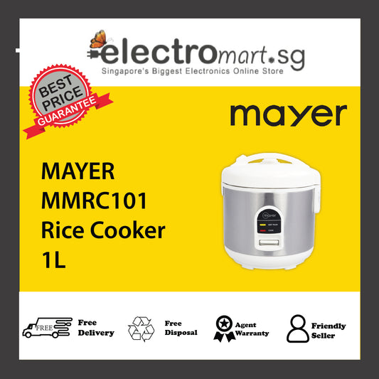 MAYER MMRC101 Rice Cooker 1L