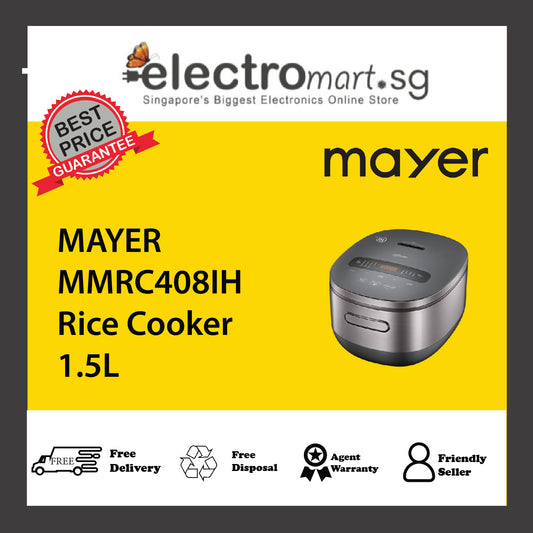 MAYER MMRC408IH Rice Cooker 1.5L