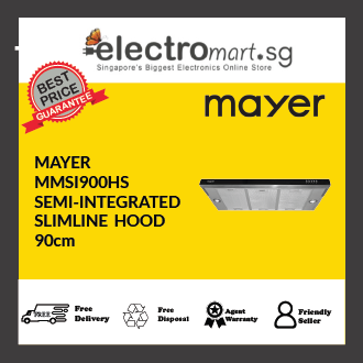 Mayer MMSI900HS Slimline Hood 90cm