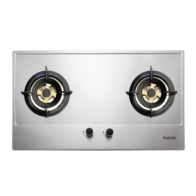 MAYER MMSS772HI 2 Burner Stainless Steel Gas Hob 75cm