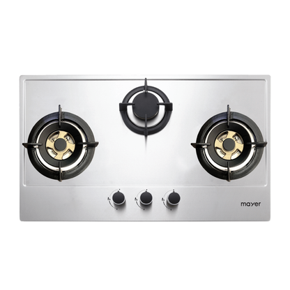 Mayer MMGH773/SS773 + MMSH8099-L Hob + Hood Combo