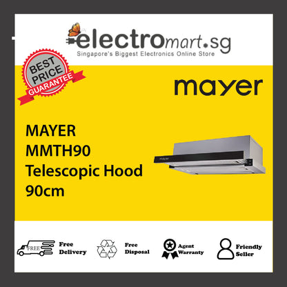 MAYER MMTH90 Telescopic Hood 90cm