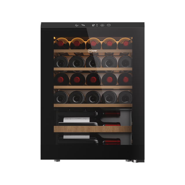 MAYER MMWC20BCS 20 Bottles Wine Chiller