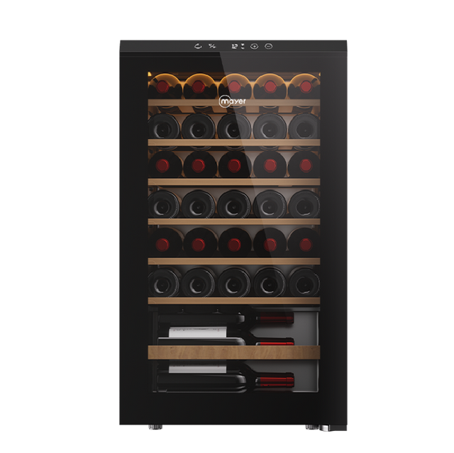 MAYER MMWC34BCS 34 Bottles Wine Chiller