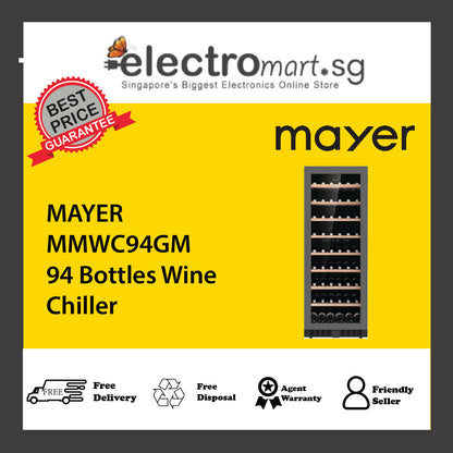 MAYER MMWC94GM 94 Bottles Wine Chiller