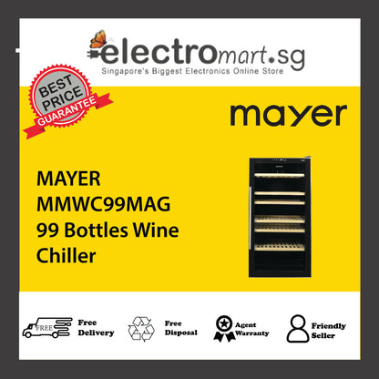 MAYER MMWC99MAG 99 Bottles Wine Chiller
